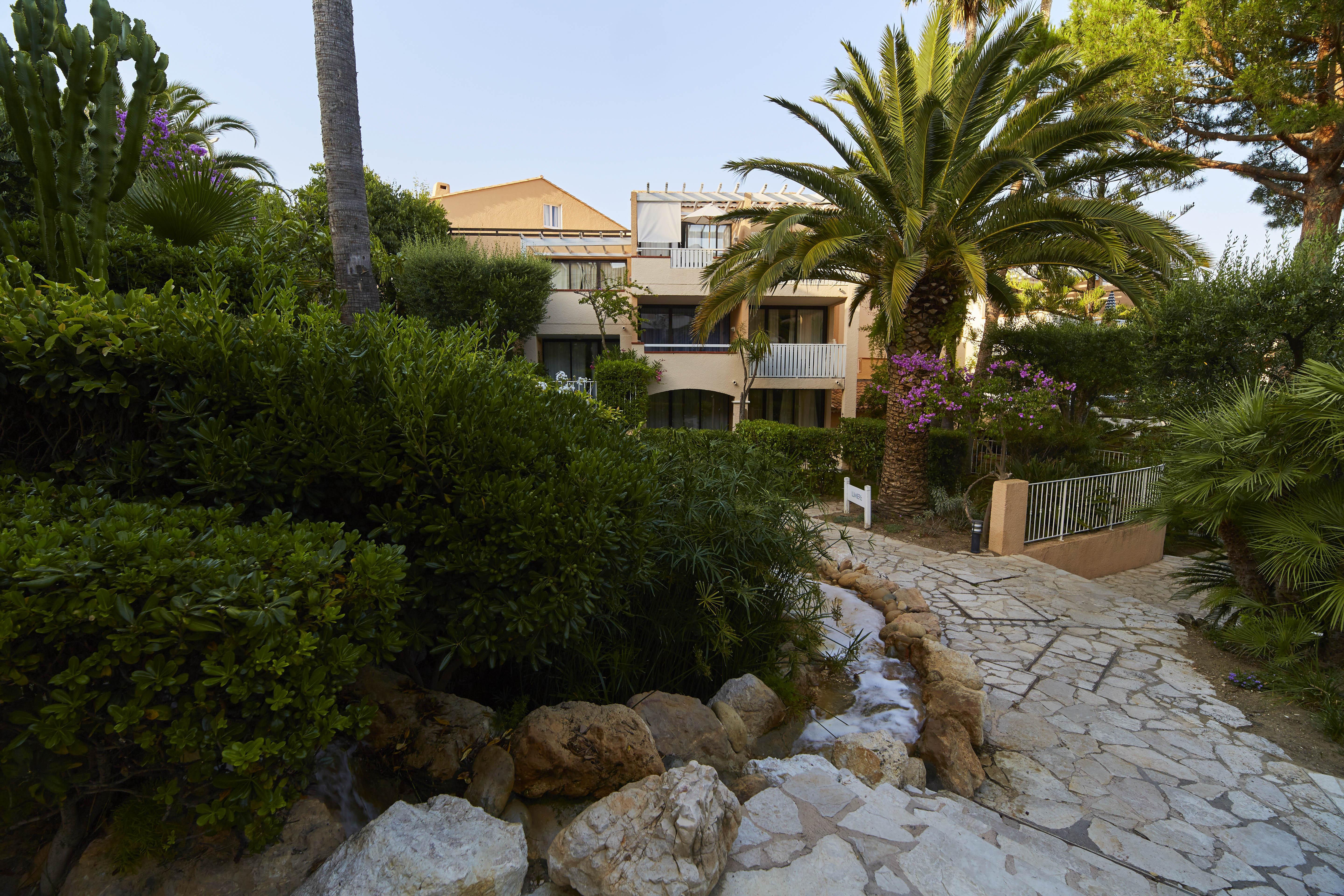 Residence Pierre & Vacances L'Anse De Pramousquier Le Lavandou Exterior foto