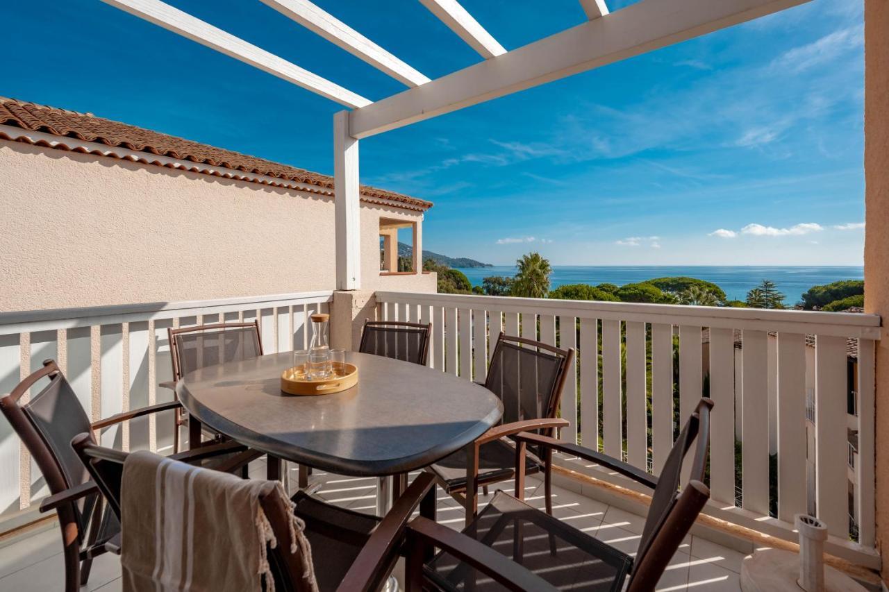 Residence Pierre & Vacances L'Anse De Pramousquier Le Lavandou Exterior foto